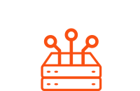 Cloud Infrastructure Icon Cloud Infrastructure Icon
