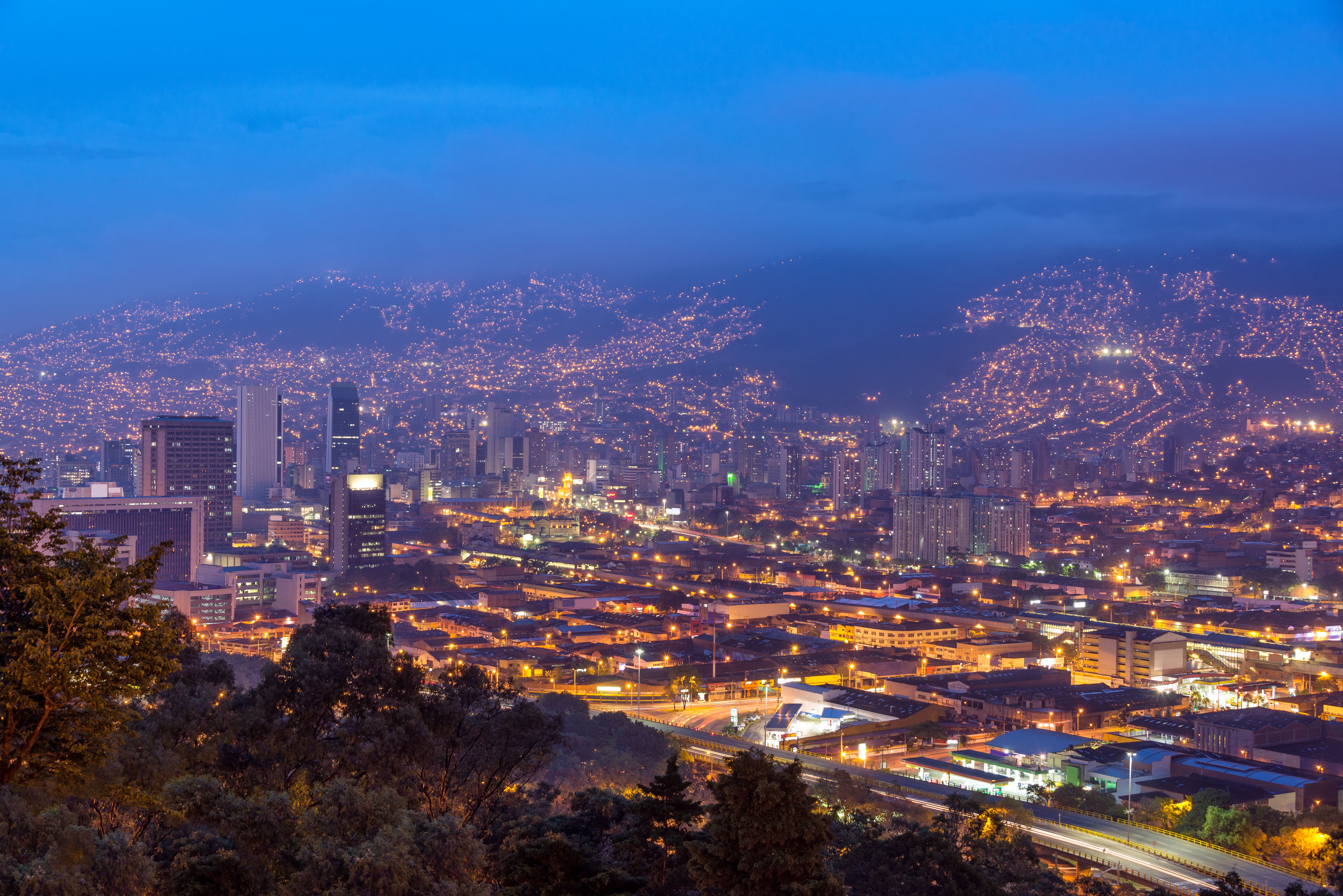 Medellin Cityscape